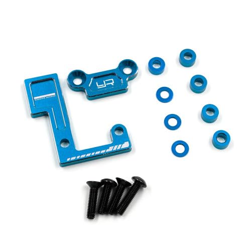 Amazon.com: Aluminum Main Shaft Bearing Holder Set for TT02 / Yeah